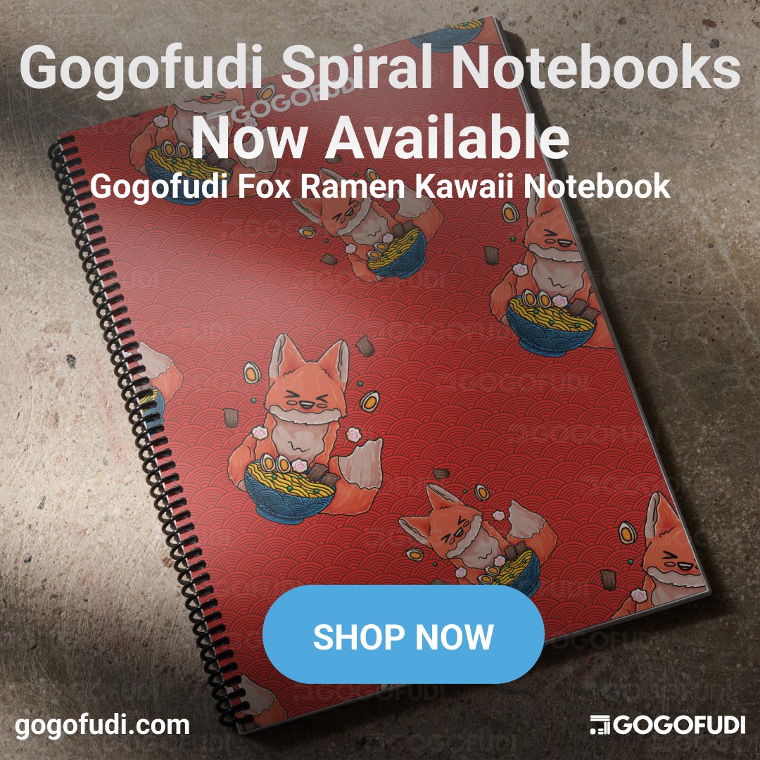gogofudiapparel's tweet image. Upgrade your note-taking game with Gogofudi&apos;s premium spiral notebooks!  Perfect for students, professionals, and creatives alike. Order now and  take the first step towards organized success! 

gogofudi.com/collections/go…

#Gogofudi  #SpiralNotebooks #OrganizedSuccess