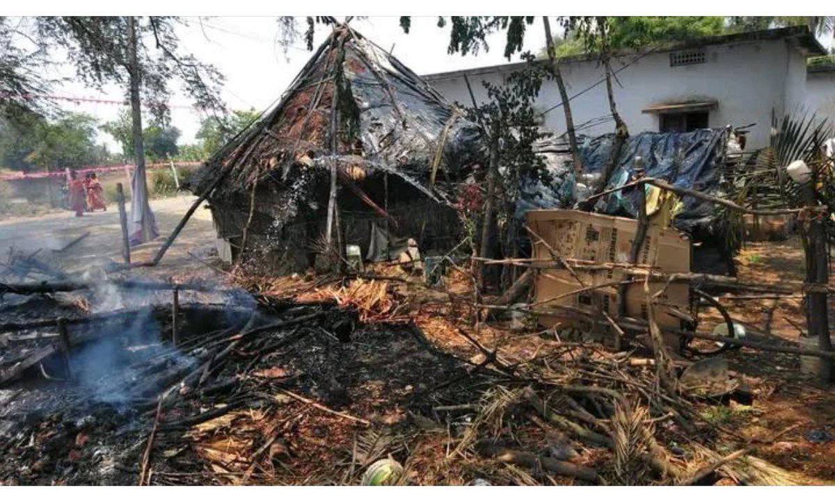 pm_saiprasad's tweet photo. I'm appalled by the lack of sensitivity &amp; empathy shown by @BRSparty leaders towards the families of the two individuals who lost their lives in the tragic firecracker accident in Khammam district. 

1/2 https://t.co/lojn5bOOxH