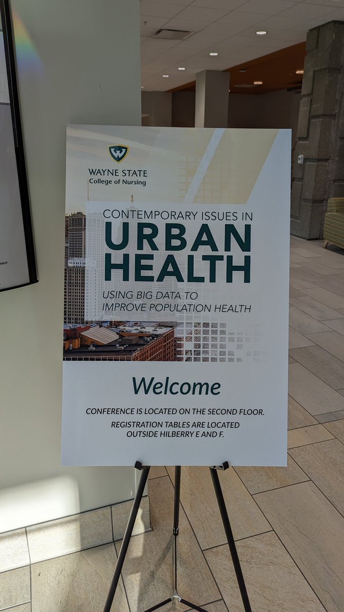 Wayne State University College of Nursing tweet media