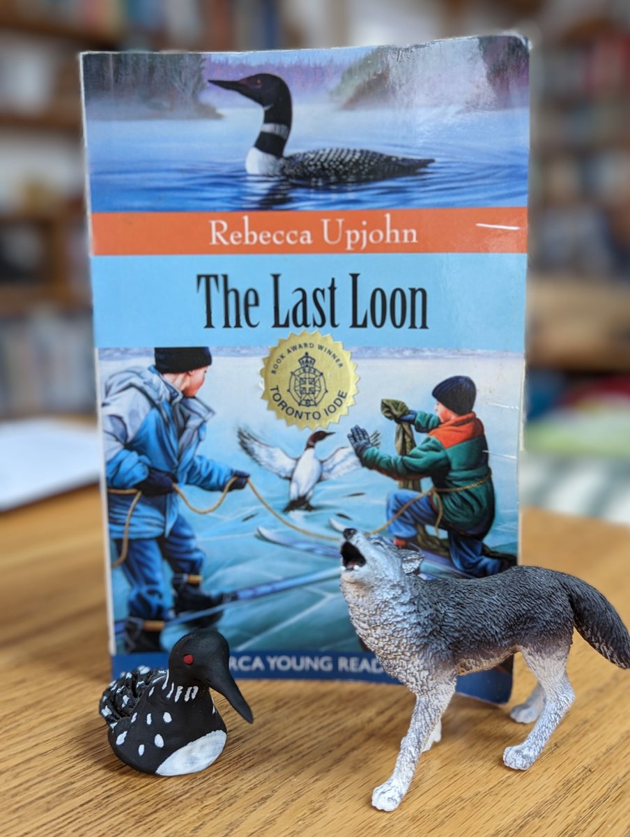 A lovely visit with Ss from Classroom 5 @OspreyCentral yesterday. Thank you for your close reading and your brilliant  letter about #TheLastLoon! @orcabook