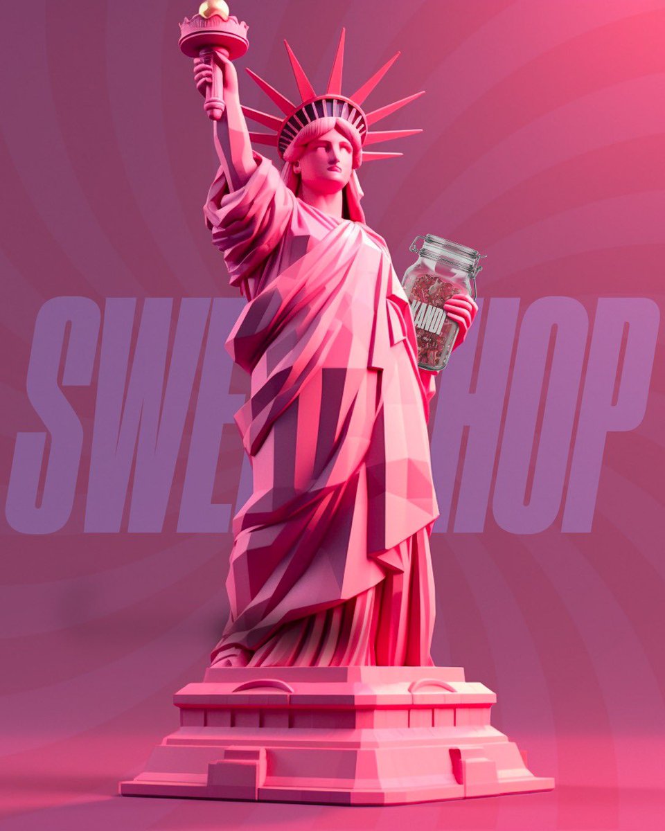 Gm from NFT NYC 🍭

Keep an eye out for me today if you like ‘free mints’ 🤫

👀 👉 <a href="/SweetshopMedia/">Sweetshop Media 🍭</a>