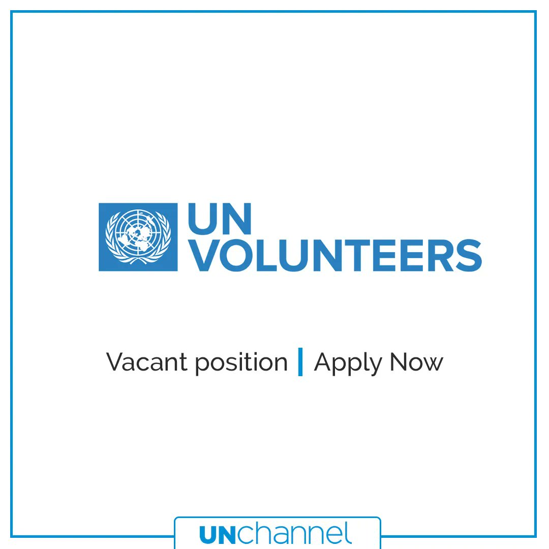 Unchannel UN Jobs, NGOs Jobs on Twitter "United Nations Volunteers