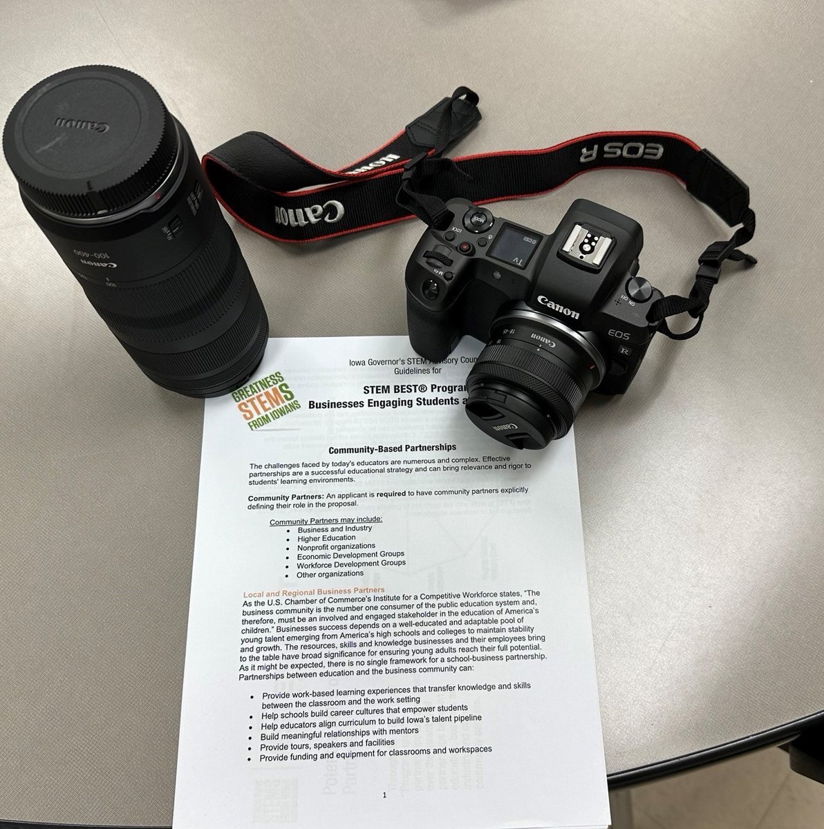 Appreciate @stembest for the Stem Best HD Grant. Thanks for the funds to help purchase the equipment & tools to expand our Dutch Designs program. Excited for the opportunity to better our students educational opportunities.  
@nwiowastem @iowaaln
#dutchdesigns22 #stembest