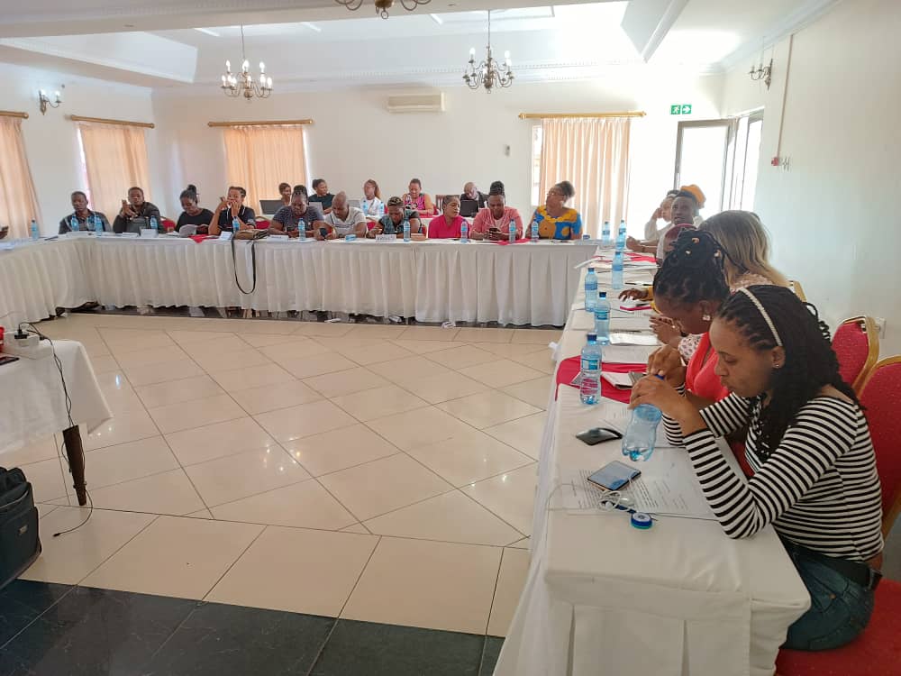 UNAIDS_Eswatini's tweet photo. UNAIDS supported the supervisors and data collectors training for Stigma Index. The overall objective of this survey is to determine manifestations of stigma, discrimination and human rights violations against PLHIV in the Kingdom of Eswatini. https://t.co/iQMuLor1Ck