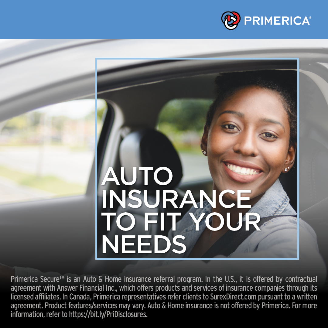 dshortone68's tweet photo. Drive with confidence. Contact me to learn how to compare auto insurance rates through the Primerica Secure referral program.
https://t.co/INlJJTTqu8 https://t.co/tS5qwpCKKu