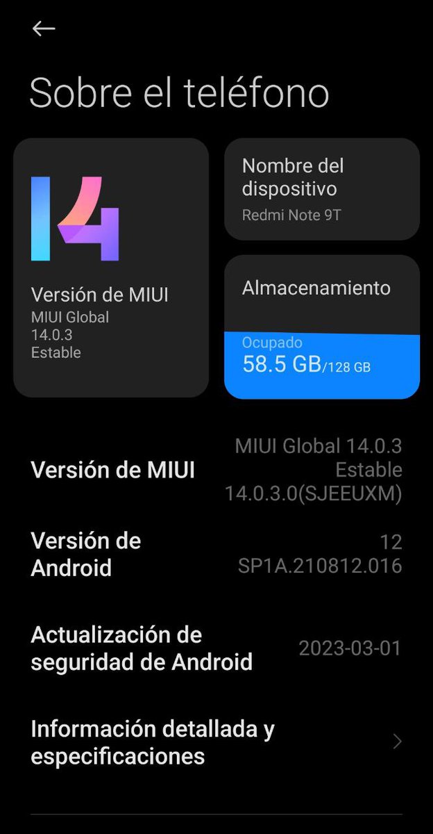 TECH__MUKUL's tweet image. Redmi Note 9T MIUI 14.0.3.0 EEA Update!
#RedmiNote9T #MIUI #MIUI14