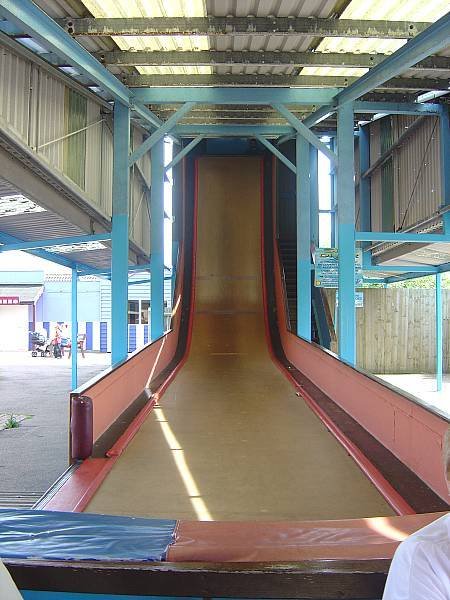 PWHPlace's tweet photo. In our recent poll, we asked you to vote for the attraction you would most like to see make a comeback at Pleasurewood Hills. 

In a world full of modern technology, the most popular former attraction is the low-tech Sky Leap! 

@pwhills let's make this happen! https://t.co/QCbNWoNgMH