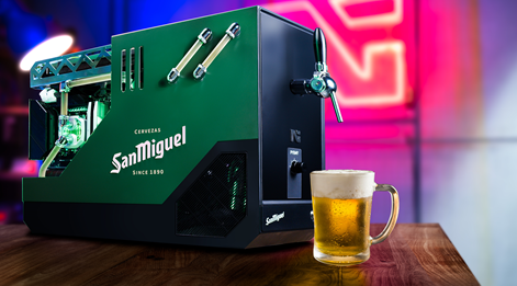 MSI_ES's tweet photo. ¿Hay algo mejor que una cervezita @SanMiguel   fresquita cuando llega el calor?

@nategentile7 dice que sí, una fresquita pero con RTX😂

¿Te hace una?🍺
https://t.co/Lq7IdVvXah https://t.co/KKEcyUHi0w
