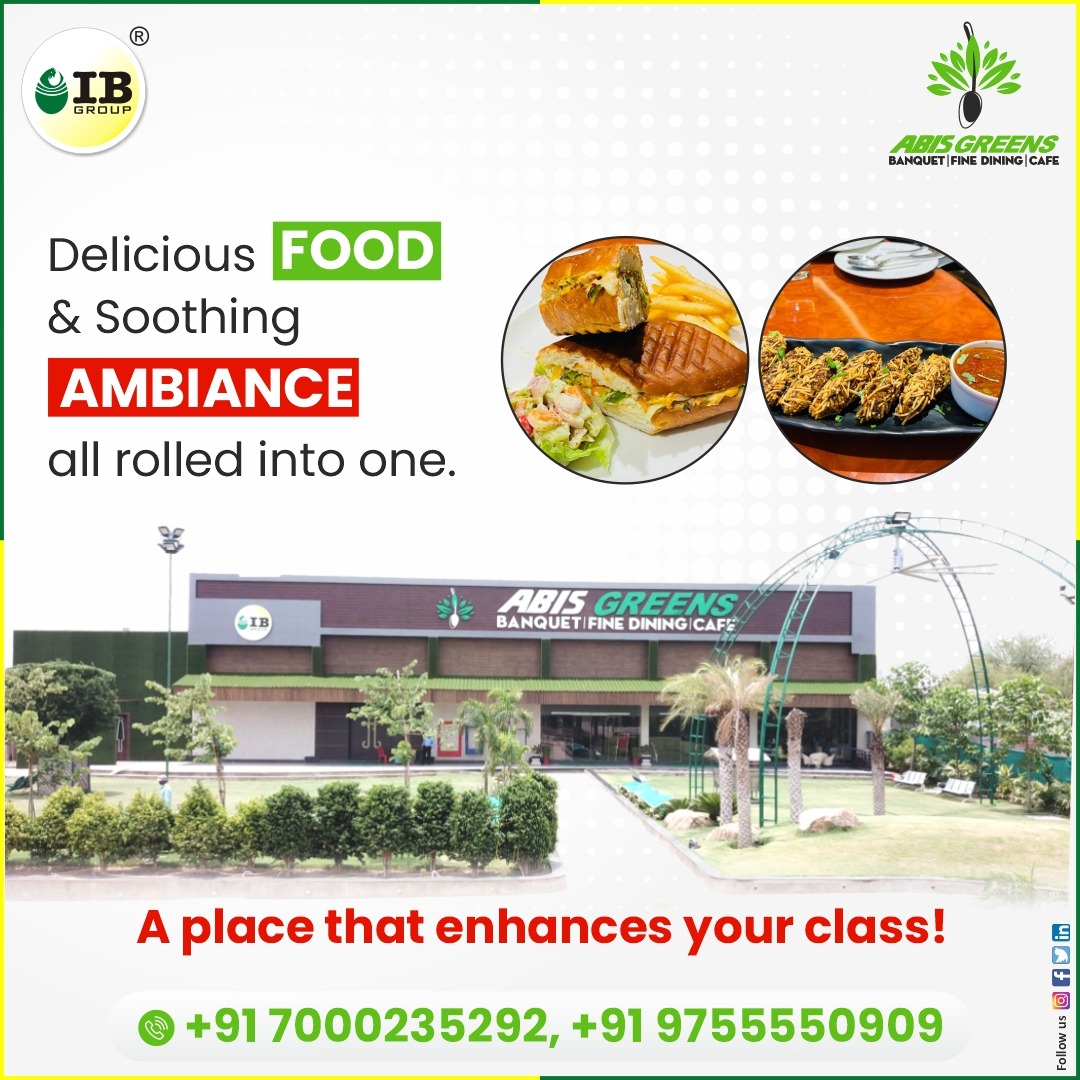 ibgroup_india's tweet image. Dining experience like no other! 
A delightful menu that will tantalize your taste buds and leave you craving for more. 

For Queries and Reservations:
📞+91- 9755550909 

#abisgreens #rajnandgaon #restaurent #rajnandgaoncity #restaurant #cafe #hotel
#vegmenu #food #exceptional