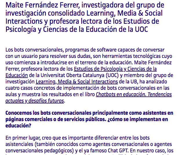 Maite Fernández-Ferrer tweet media