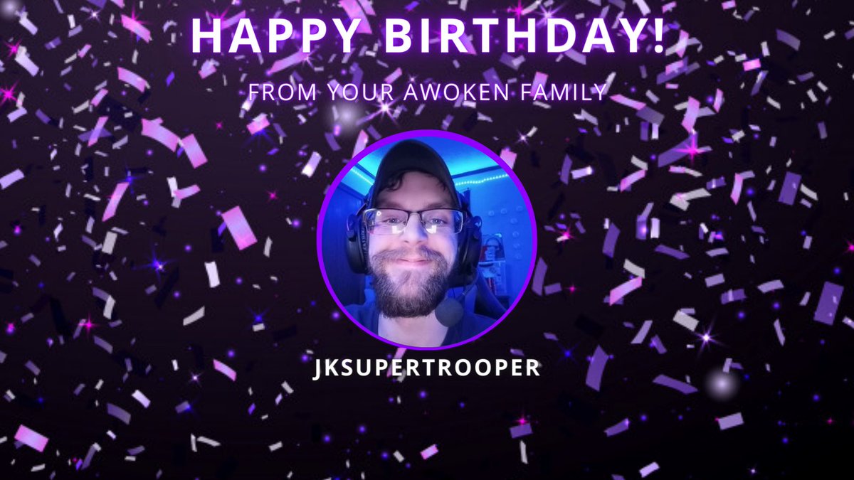 Join us in wishing <a href="/JKSuperTrooper1/">JKSuperTrooper1</a> a belated happy birthday! We hope you had a great day 🎂