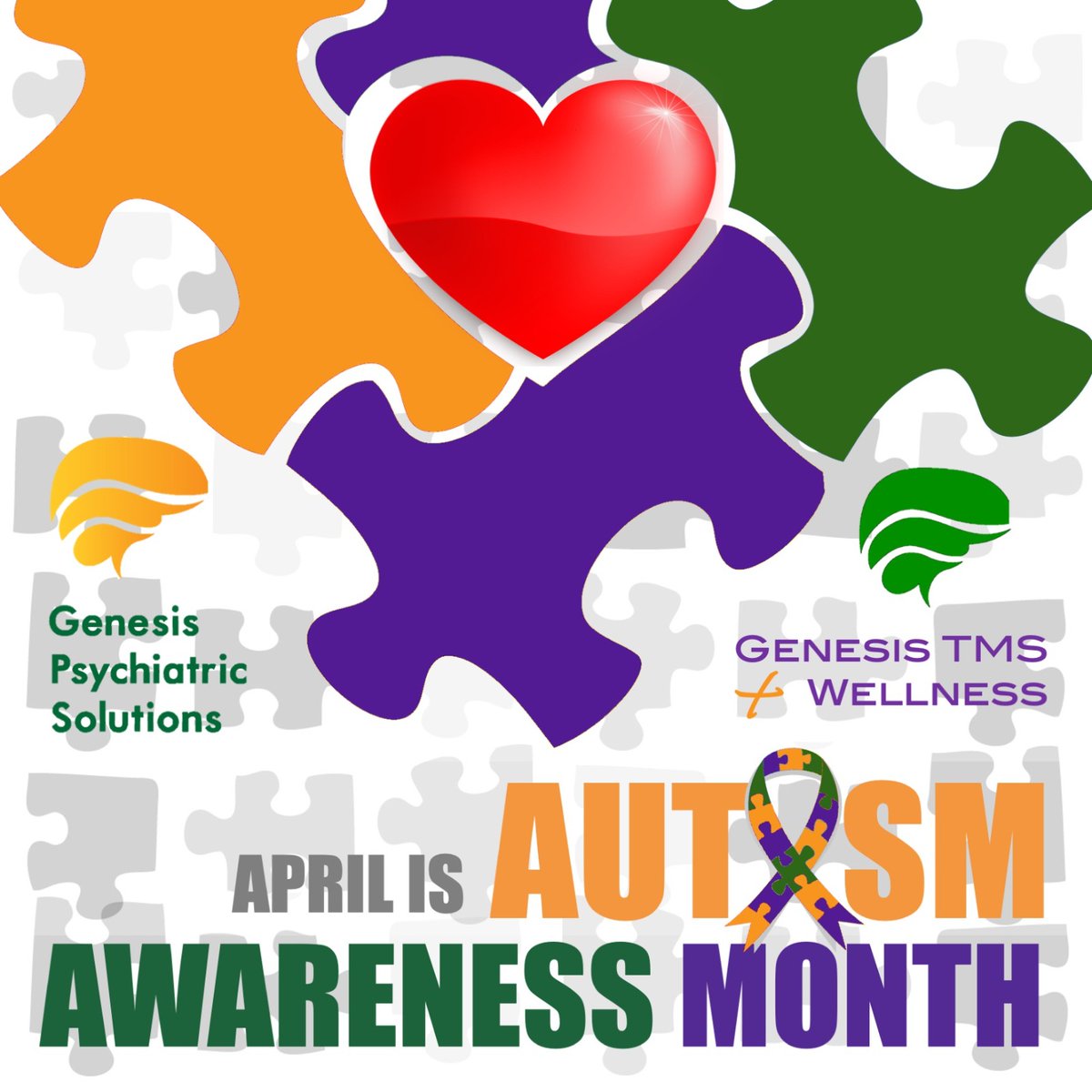 DoctorOlele's tweet photo. #RT @GPSmindset: 🧩 April is Autism Awareness Month. That's why this month is so important - it's an opportunity to spread awareness, educate ourselves, and promote acceptance and inclusion for people on the autism spectrum. #AutismAwarenessMonth #Neu… https://t.co/TtsAwV4YP6