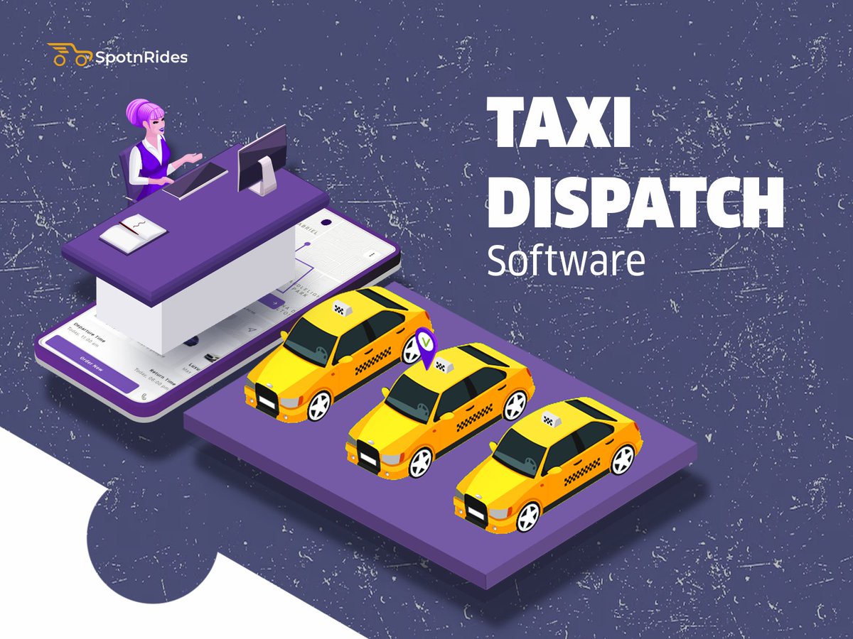 spotnrides's tweet image. Managing a taxi fleet can be tough, but #SpotnRides is here to help! Our #taxidispatchsoftware makes it easy to manage schedules, track vehicles, and improve customer service. Contact us today!

Visit: bit.ly/2u3ovlm

#taxidispatchsystem #taxibookingmanagementsoftware