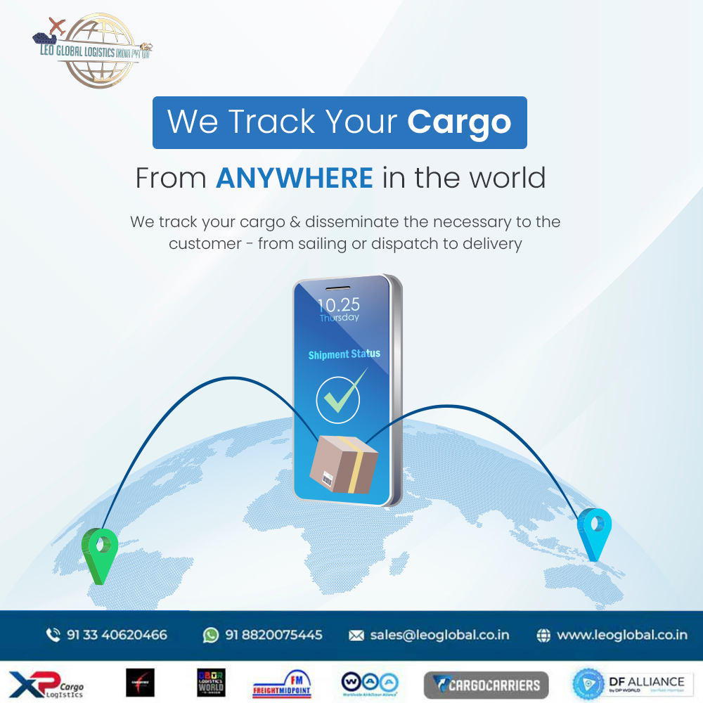 unofinity's tweet image. When you are with Leo Global Logistics India, you are in safe hands. Our cargo tracking system is safe and provides you with peace of mind.
#cargotracking #logistics #airfreight✈ #seafreight🚢 #cargo #shipping #shippingworldwide #export
