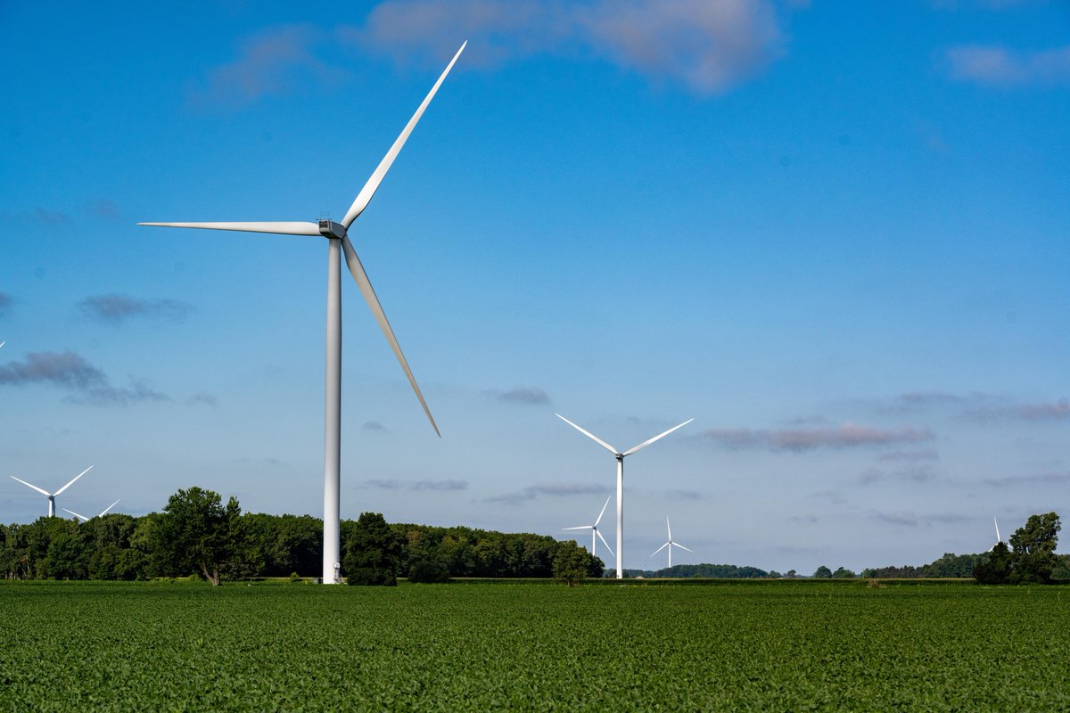 DTE_Energy's tweet photo. We are excited to welcome @Toyota to our #MIGreenPower program! Through MIGreenPower, all Toyota Research and Development operations in Michigan will attribute 100% of their electricity use to #renewableenergy starting in 2026. Learn more: https://t.co/IKvEbx2v2J https://t.co/HG2lU5RtTM