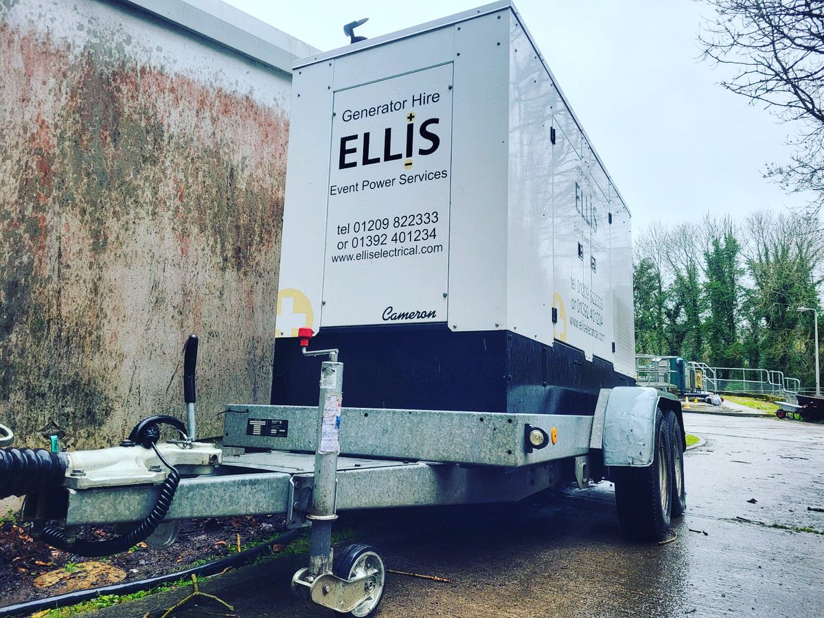 EllisGroup's tweet photo. With storm #noa in full force we are busy supporting our #clients keeping the lights on throughout #cornwall and #devon 
For all of your emergency 🚨 #power #generator requirements we are only a ☎️ away 24/7/365
01209822333 / 01392401234 https://t.co/go9KJmh7ca