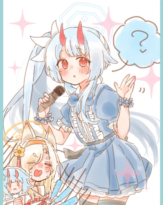 カホ実装記念#ブルアカ 