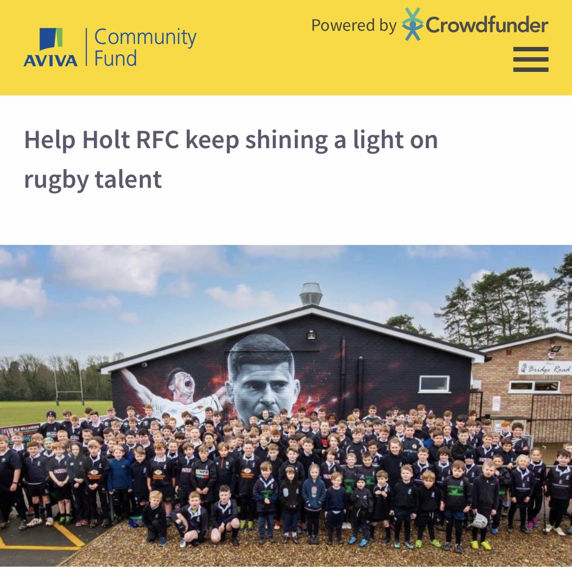 Holt RFC tweet media