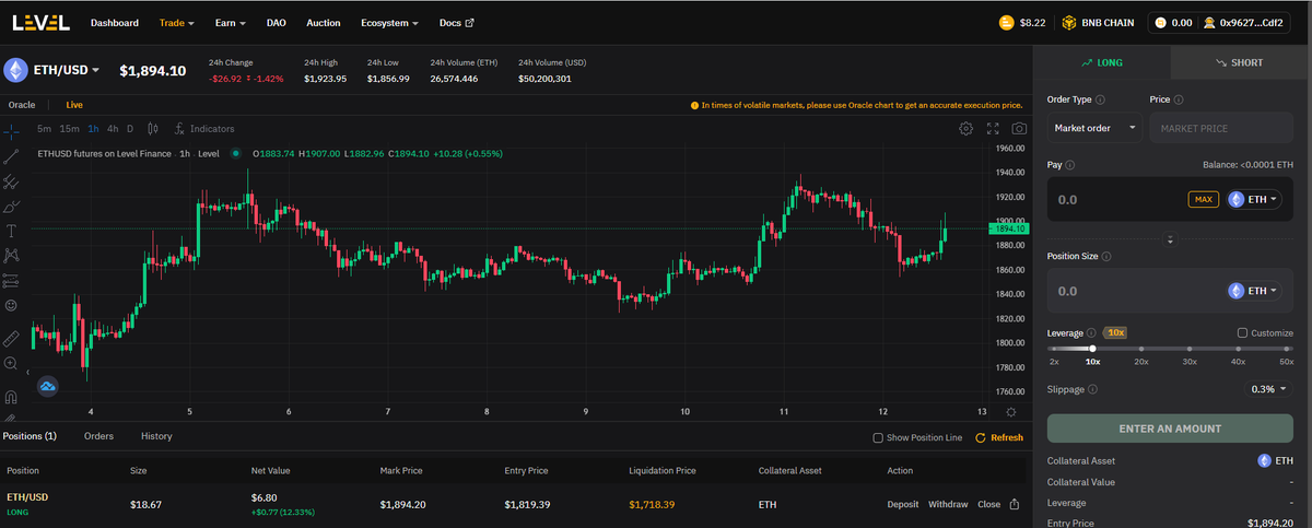 SaulLiz2's tweet photo. the button "money" lol #LVL #BNBChain #RealYield #Perp #Dex https://t.co/yFyXyKkW5A