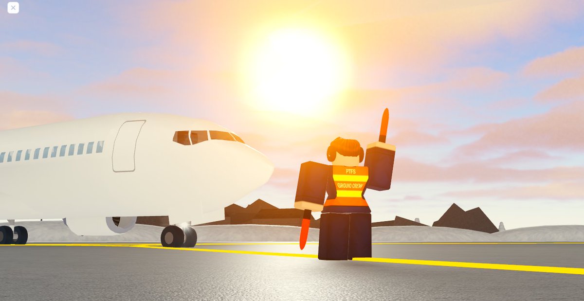 mabptfs's tweet photo. Watch as our B737 is being marshalled to the taxiway as the sun rises above the horizon.

Photo by: Aisyah.
Join us today in our Discord server. (https://t.co/kTgQ7lBEqV) https://t.co/NZMAs2MytN