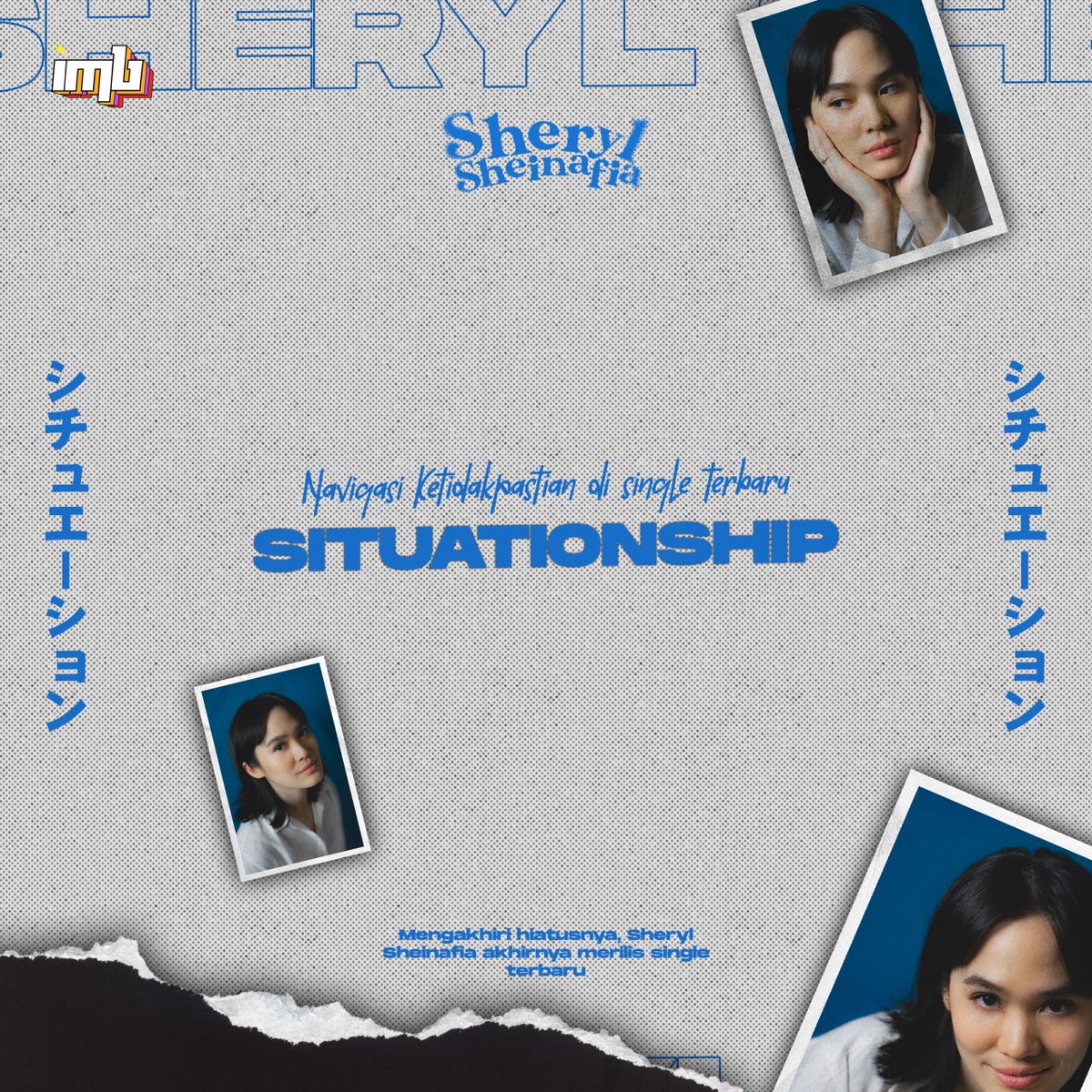 Imb_channel's tweet photo. Dengan tidak meninggalkan dasar musik Pop, Sheryl menunjukan perkembangannya lewat sentuhan Soft Rock dan musik Elektronik di lagu terbarunya.
Baca artikelnya :
https://t.co/unqSiE3YRG
#infomusik #pressrelease #newsingle #indiemusicbox #imbchannel #ariugoki #seputarmusik https://t.co/ofkWS9KNsi