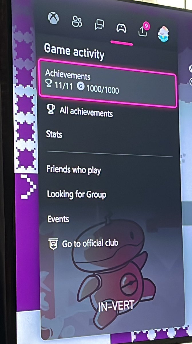 jenapher6's tweet image. #Invert completed ✅ Thanks to @AchievementLand for the guide. 💚 #backlog