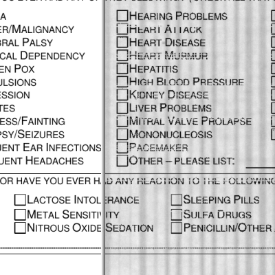 AugraphyProject's tweet photo. ShabbyPage-Of-The-Day using lastest build of Augraphy: 0116-dallasmedphysicians_NEW-PATIENT-FORM-English.pdf-2 #ShabbyPages #Augraphy #ImageAugmentation #ComputerVision #OpenCV #DataAugmentation #MachineLearning #imgaug #albumentations #deeplearning #kaggle #ml #ai https://t.co/bhKfLZIHqQ