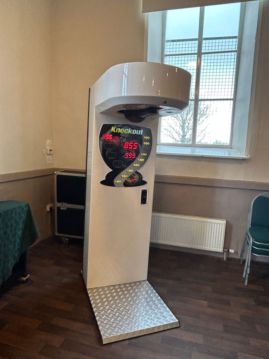 JMEnts1's tweet image. Punch Machine Hire! 

Check out our amazing Punch Machine on an event today. This item is a great addition to any type of event. 

See if you can beat the high score and compete against others to try and win. 

🥊🥊🥊

#events #entertainment #punchmachine #eventhire