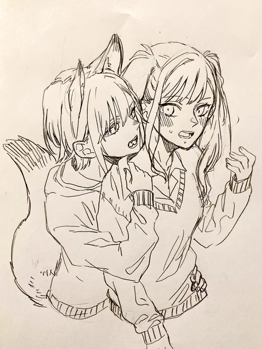 ガウガウ🐺🍜と🐰🎹 