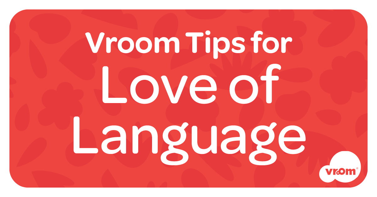 joinvroom's tweet photo. To celebrate #NationalPoetryMonth, we're sharing #VroomTips and resources that build your child's language skills. Follow along and share or like the ones you especially ❤️! https://t.co/Vt50CArnPF