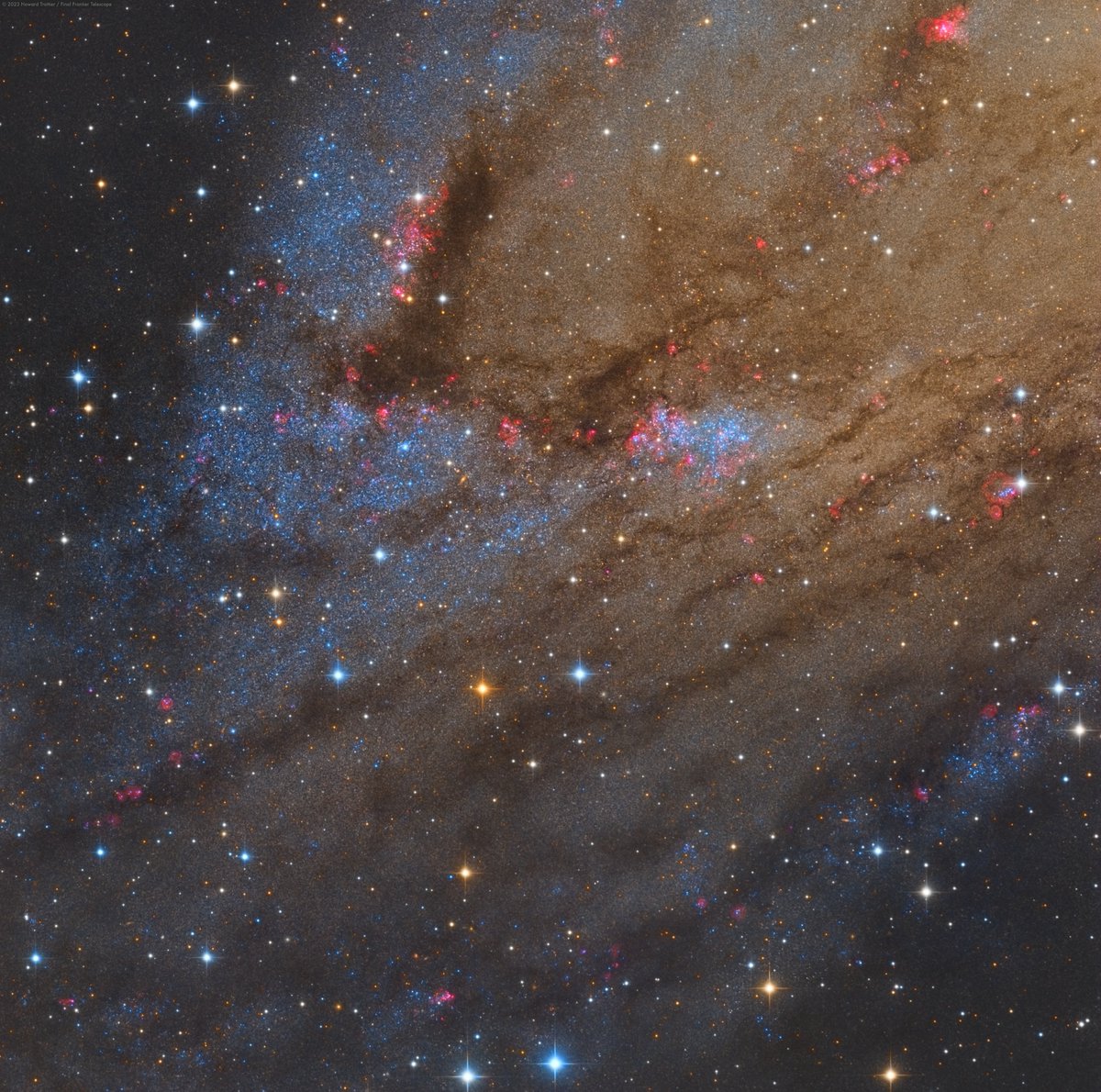 Tian_A1's tweet photo. NASA APOD of 2023-04-12 - NGC 206 and the Star Clouds of Andromeda #nasa @apod #raspberrypi #TweetBoxBot #Photography #Quote #SpaceX https://t.co/tzPuILZOpI