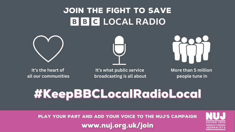 NUJ_LFB's tweet photo. Solidarity with striking journalists. Freelancers in UK law have no right to strike, but you may wish to keep an eye on upcoming strike dates - 5 May is a possibility. #BBCstrike #BBC #solidarity https://t.co/bQQNA8hQJ1 https://t.co/CalZCtbVni