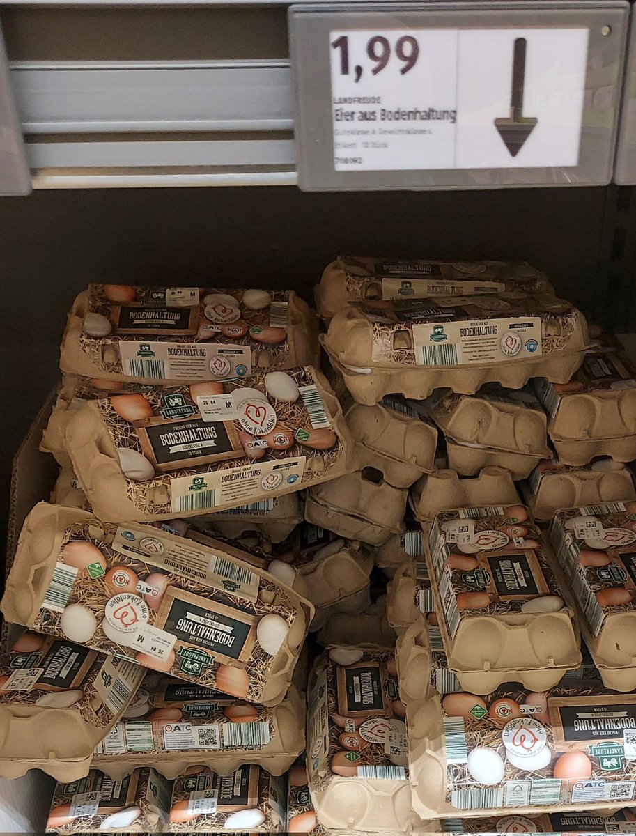 Uzaktan8138's tweet photo. Düşünün yanınızda sadece 10 TL var.
10 x yumurta - 1.99 TL
2.5 kg patates - 1.69 TL
1 kg soğan - 1.99 TL
10 x Küçük ekmek - 1.90 TL 
Toplam 7.57 TL ödeyip..
Kalan 2.43 TL'ye de ; 
1x Redbull - 0.85 kuruş 
1x Fındıklı çikolata - 0.89 kuruş alıp yiyip içerek evinize gidebilirdiniz.

0.69 kuruş'da artırıyor olurdunuz.

Bunlar yüzünden olmadı..