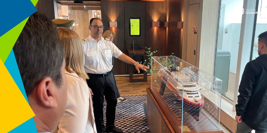 Esta semana con la visita de la MS Roald Amundsen 🇳🇴 finalizó la temporada de Cruceros 2022-2023 en #PuertoCoquimbo periodo en el que fueron atendidas 21 naves y a cerca de 25.000 personas entre pasajeros y tripulantes.