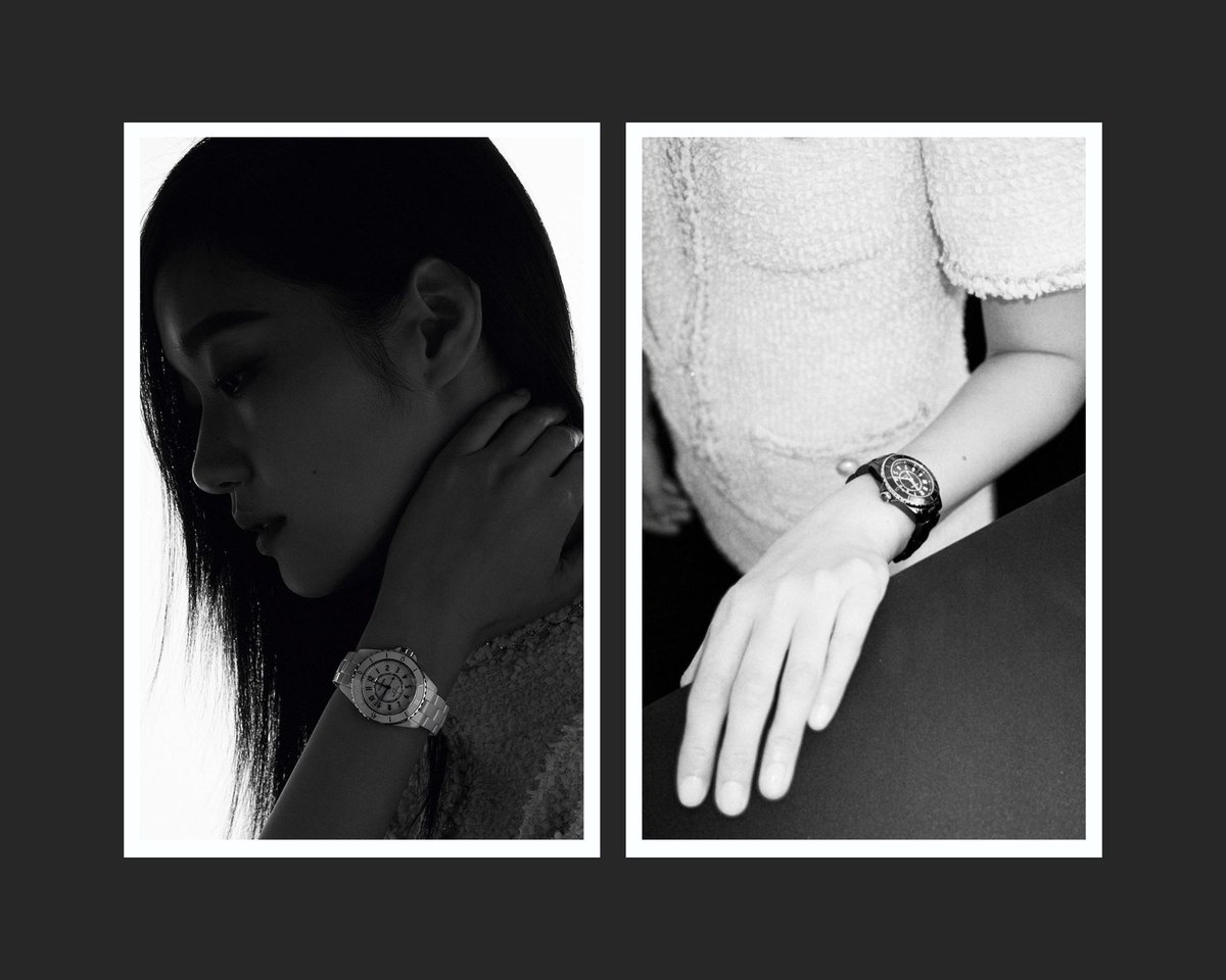 gim_goeun's tweet photo. [ 230412 | 곤스타그램] @.ggonekim

@chanelofficial 🤍

#J12 #CHANELWatches #ItsAllAboutSeconds https://t.co/5nLoriEWLw