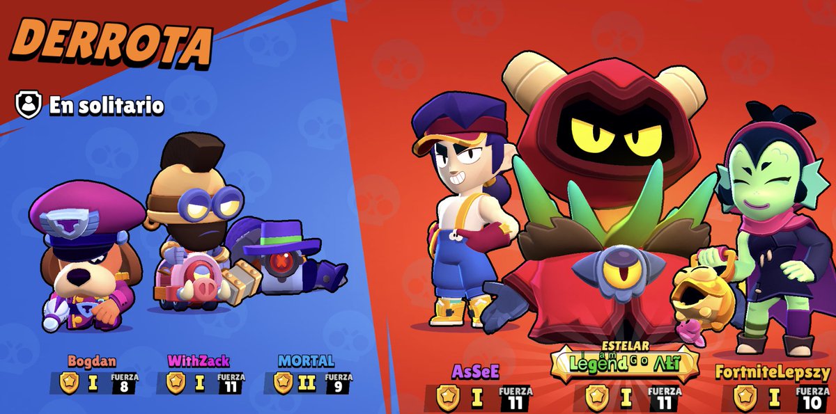 WithZack's tweet photo. No me convence mucho el matchmaking este😂😂

Por cierto, los dos nuevos brawlers son una broma https://t.co/Gfw0WoMV1z