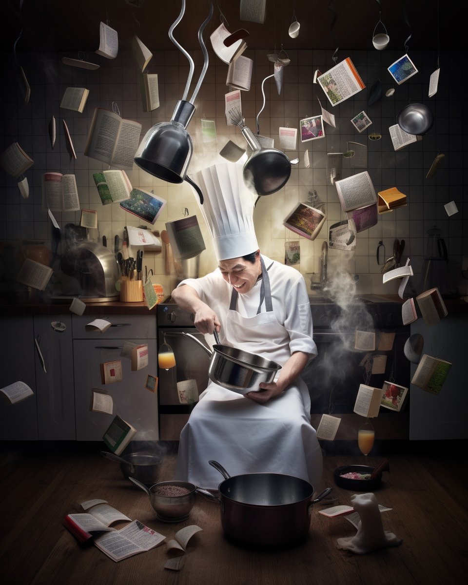dataxlr8r's tweet image. Why did the data scientist become a chef? They love cooking the books! 📚🍳 #Day12 #DataHumor #DataXLR8