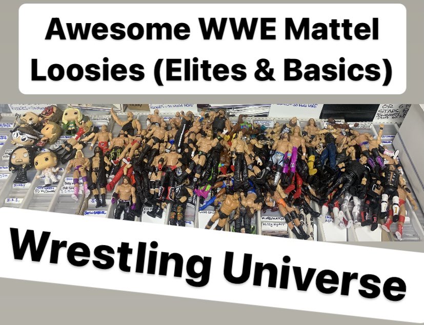 Wrestling Universe on Twitter "We have Tons of Awesome WWE Loosies in