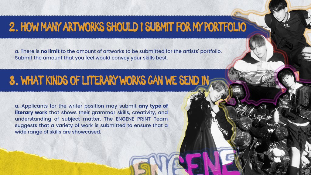 engeneprintco's tweet photo. With comeback just around the corner, we need you more than ever! 

Got some questions that need to be answered? Look no further and let us help you shine the light on your curiosities.

The deadline for applications is on April 15, 11:59PM KST. Come and rise to the challenge 🔥 https://t.co/4s1eLQ7aSA