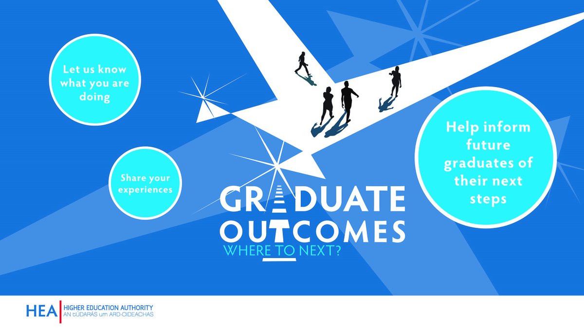 📢SETU Graduates 

The <a href="/GradSurveyIRL/">HEA Statistics</a> HEA Graduate Outcomes Survey 2023 is now open and we want to hear from you. 

Check your inbox for an email from research@insightsc.ie with a link to the survey. #SETU 

<a href="/hea_irl/">HEA</a> | <a href="/GradSurveyIRL/">HEA Statistics</a> | <a href="/careers_SETUWD/">SETU Careers Centre Waterford</a> | insightsc.ie