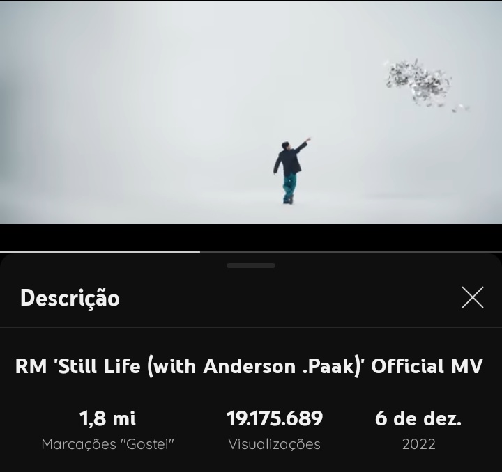 fuidebasedebase's tweet photo. armys mais uma vez eu venho aqui bater na tecla do views de smoke sprite e still life ambos estão próximas um de alcançar 20 milhões de visualizações, e o outro 15 milhões de visualizações então por favor intercalem com people pt 2, like Crazy, set me free pt2 e on the street!! https://t.co/8L1KMfe7oX