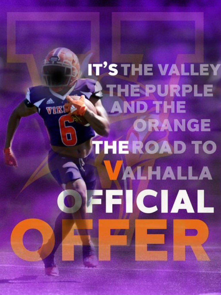 #AG2G After a great conversation with <a href="/coach_sallen/">Sergio Allen</a>, Im blessed to receive an offer from <a href="/MovalFootball/">MVC_Football</a> ! <a href="/RSFootballHC/">William Harris</a> <a href="/QBCoachCortez/">Coach Drew Cortez</a> <a href="/CoachGII/">Lamonte Bagsby II</a> <a href="/CoachYancey/">Yancey MS, CSCS</a> <a href="/ClayMuench/">Clay Muench</a> #LLMaDukes