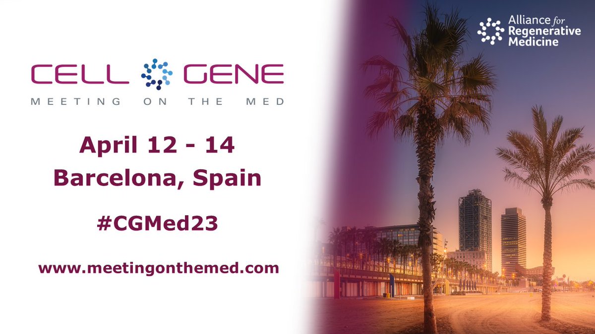 Vor Bio (@vorbio) on Twitter photo This week at #CGMed23, our President & CEO, <a href="/RobertAngMBBS/">Robert Ang</a> will participate in a panel on “Planning for CGT Commercial Readiness: Adaptive Manufacturing Strategy.” Learn more: meetingonthemed.com Cc <a href="/alliancerm/">Alliance for Regenerative Medicine (ARM)</a> This week at #CGMed23, our President & CEO, <a href="/RobertAngMBBS/">Robert Ang</a> will participate in a panel on “Planning for CGT Commercial Readiness: Adaptive Manufacturing Strategy.” Learn more: meetingonthemed.com Cc <a href="/alliancerm/">Alliance for Regenerative Medicine (ARM)</a>