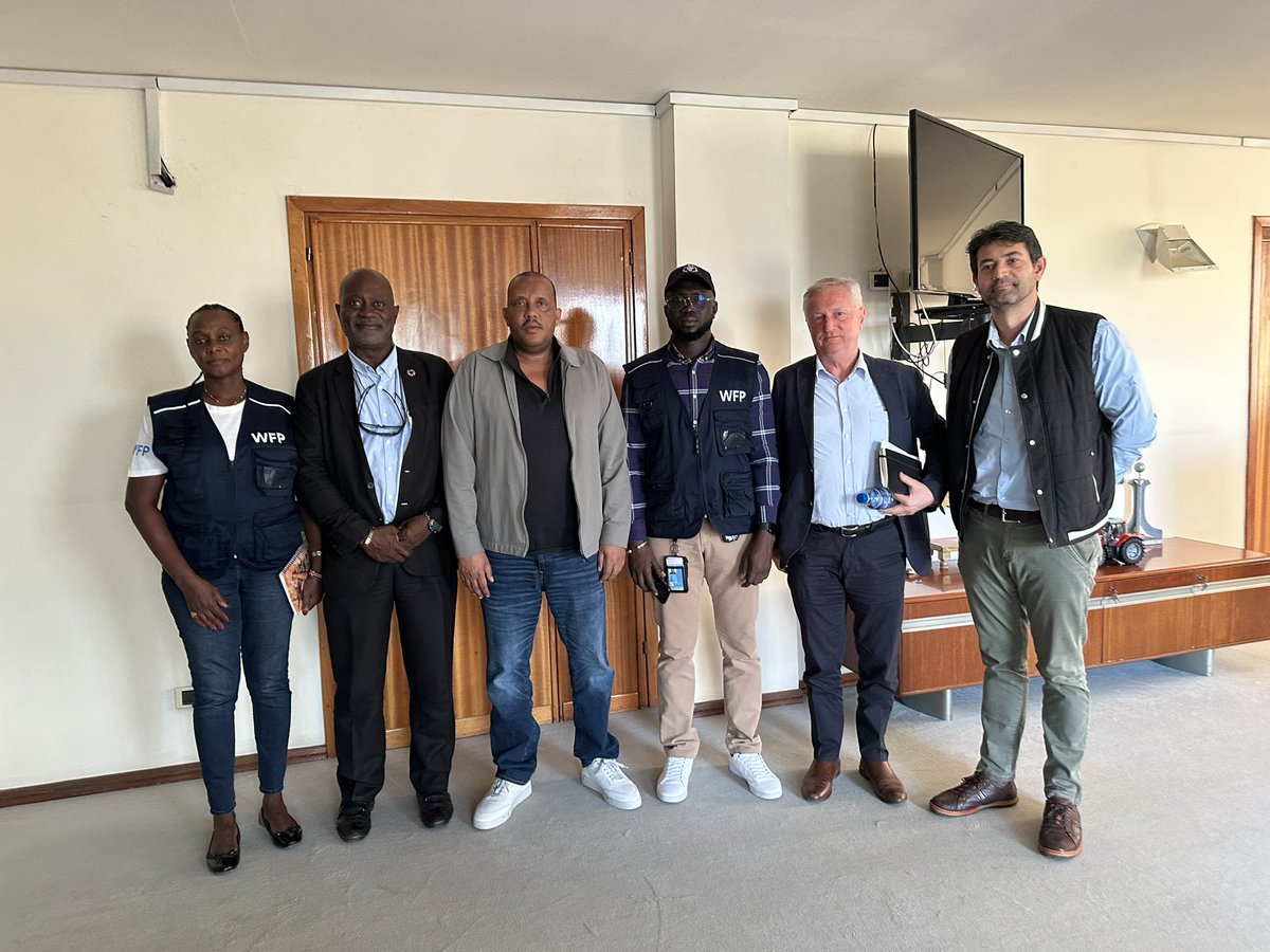 reda_getachew's tweet photo. Yesterday I had a very productive discussion with @WFP_Ethiopia country director ClaudeJibidar on @WFP’s operations in #Tigray &amp; on the need to coordinate our efforts going forward. While commending @WFP_Ethiopia for its commitment to the people of Tigray throughout our ordeal in https://t.co/SgJ3Ke6jmH