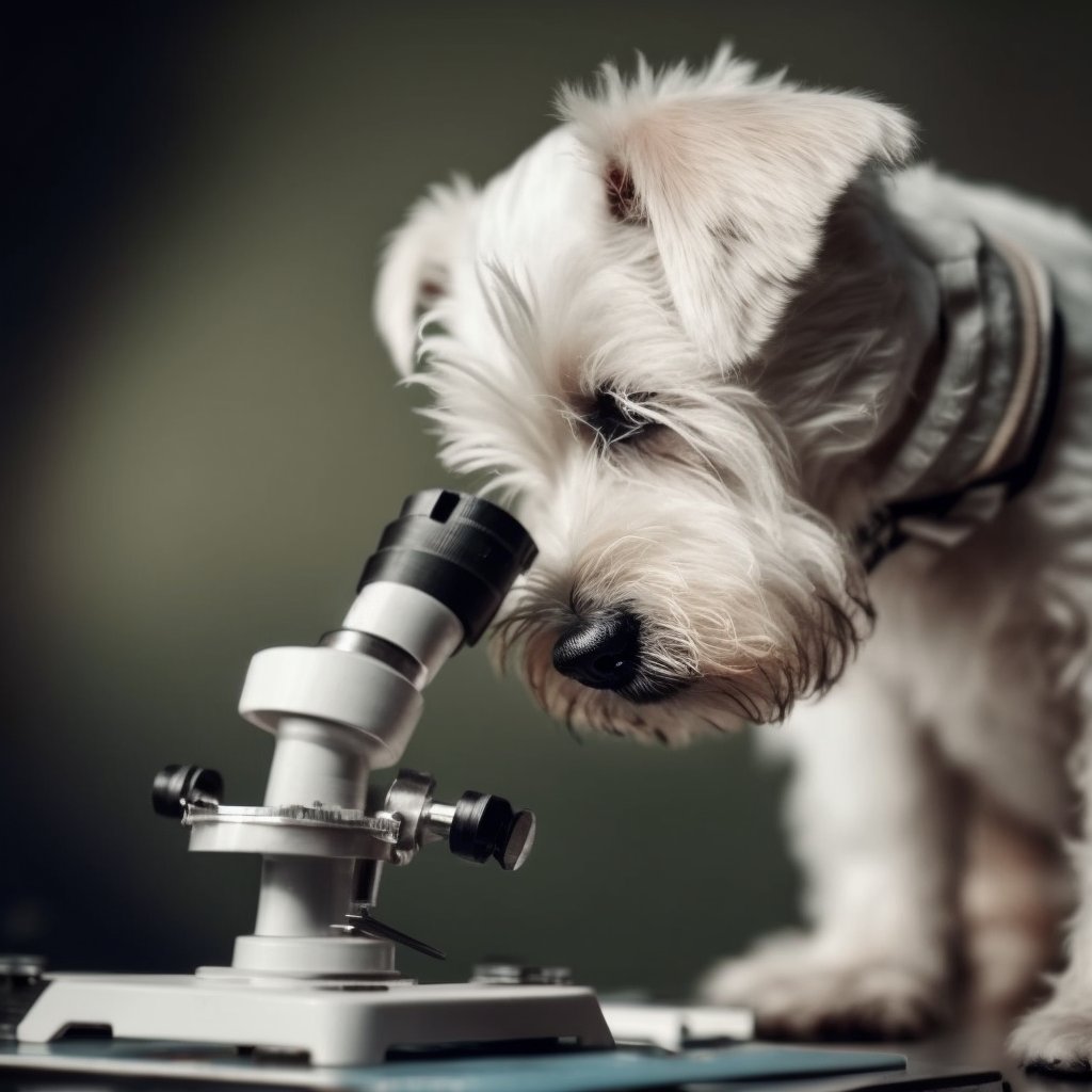 drdoubleb's tweet image. Dog and cat #pathologists ... thanks @midjourney_ai