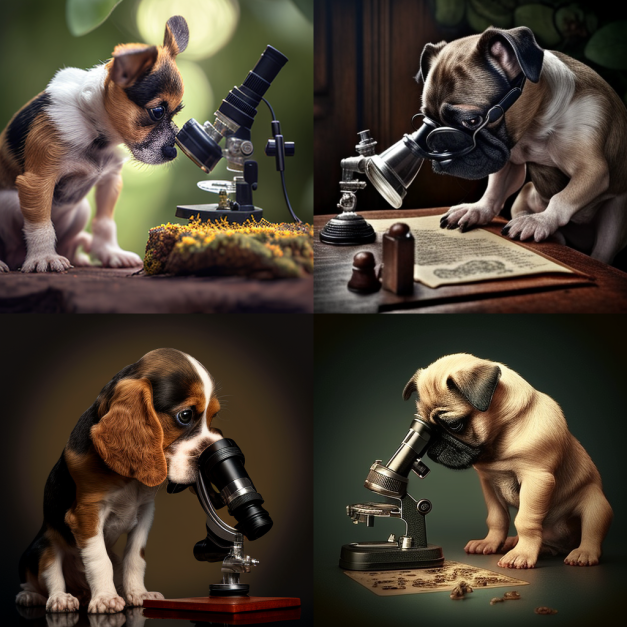 drdoubleb's tweet image. Dog and cat #pathologists ... thanks @midjourney_ai