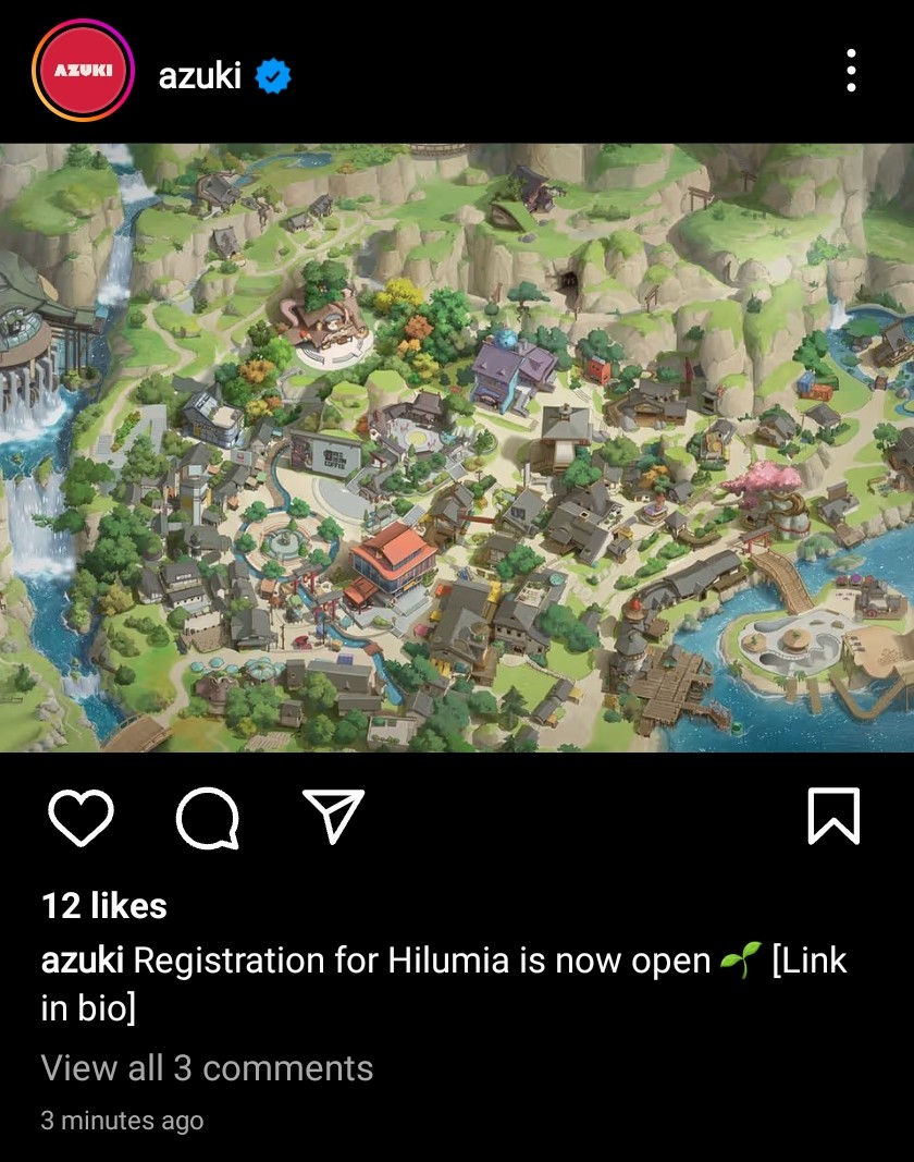 🚨 <a href="/Azuki/">Azuki</a> official Instagram account compromised!

DO NOT CLICK ANY LINKS!

Pending details ⬇️