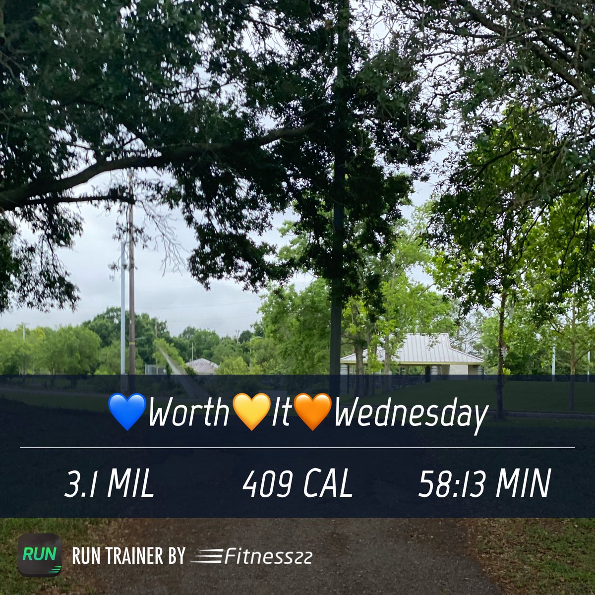 geauxnatural's tweet photo. 💙Worth💛It🧡Wednesday👟
#BecauseImWorthIt
#WalkItOutWednesday
#WeightWednesday
#Day12of21
#WarriorWeekComplete
#30DayJumpStartChallenge
#Selfcare
#ScavengerHunt
#YearofYES
#LouisianaTreks
#GirlTrek💧 https://t.co/h6vO80tF59