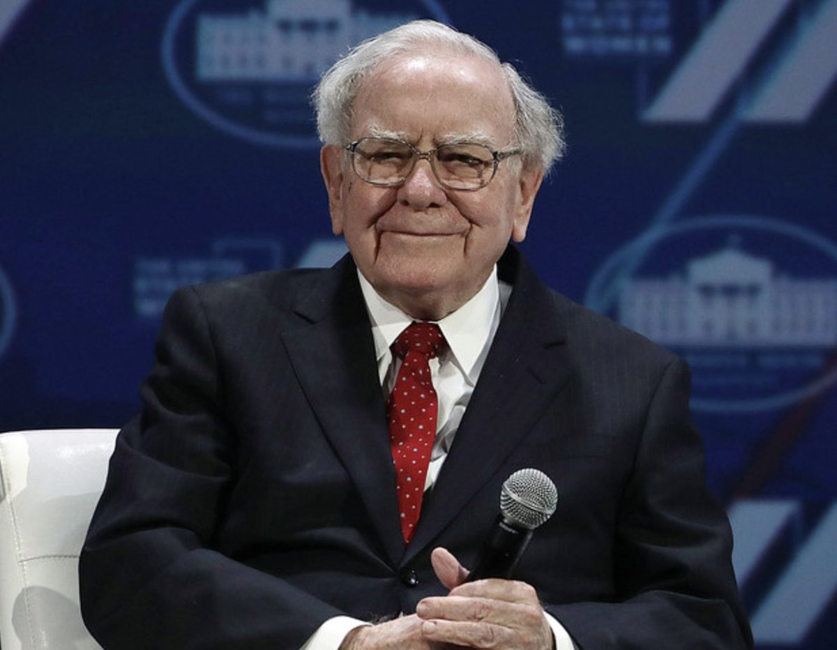 BitcoinMagazine's tweet photo. #Bitcoin doesn't need Warren Buffett https://t.co/n907eDyxRX
