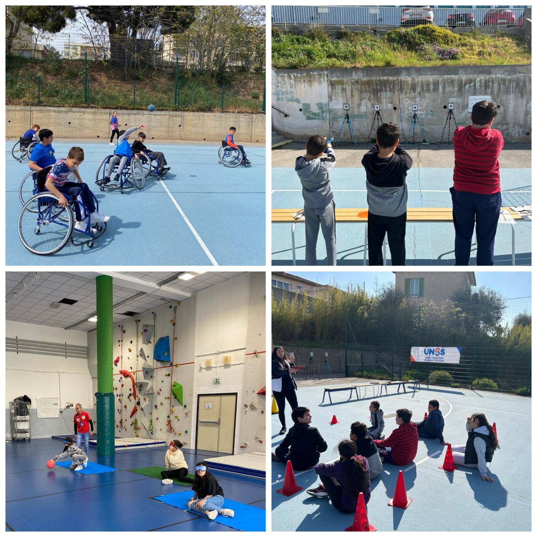 Collège Frédéric Mistral - Nice tweet media